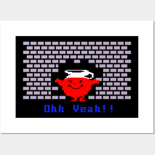 Kool-Aid Man video game Posters and Art